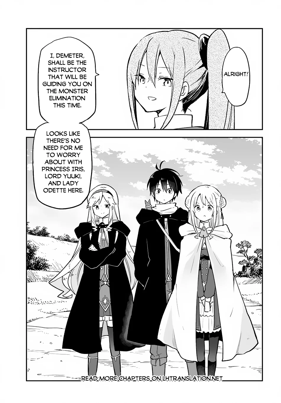 Henkyou Gurashi no Maou, Tensei shite Saikyou no Majutsushi ni naru Chapter 33 - Page 15
