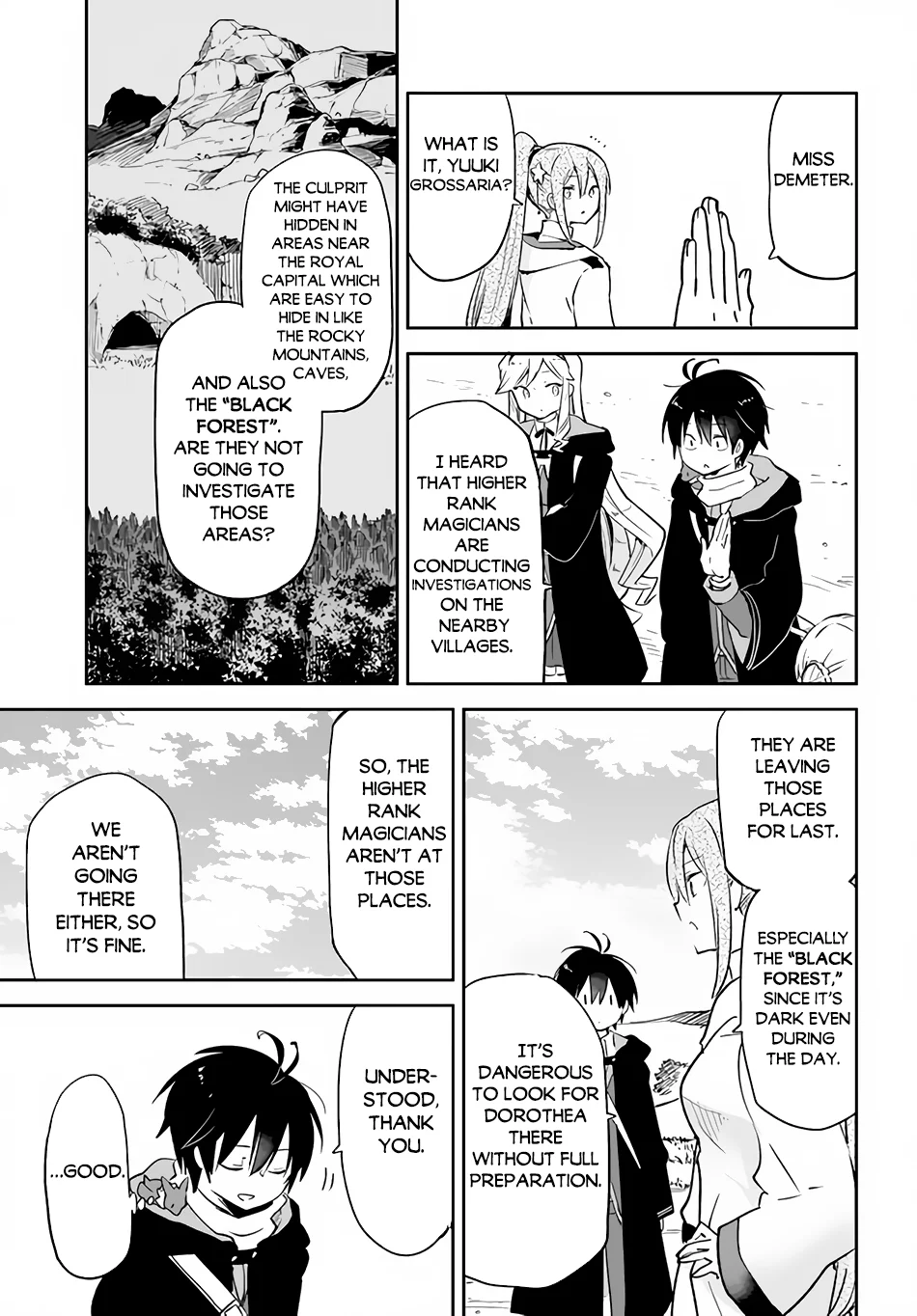 Henkyou Gurashi no Maou, Tensei shite Saikyou no Majutsushi ni naru Chapter 33 - Page 17