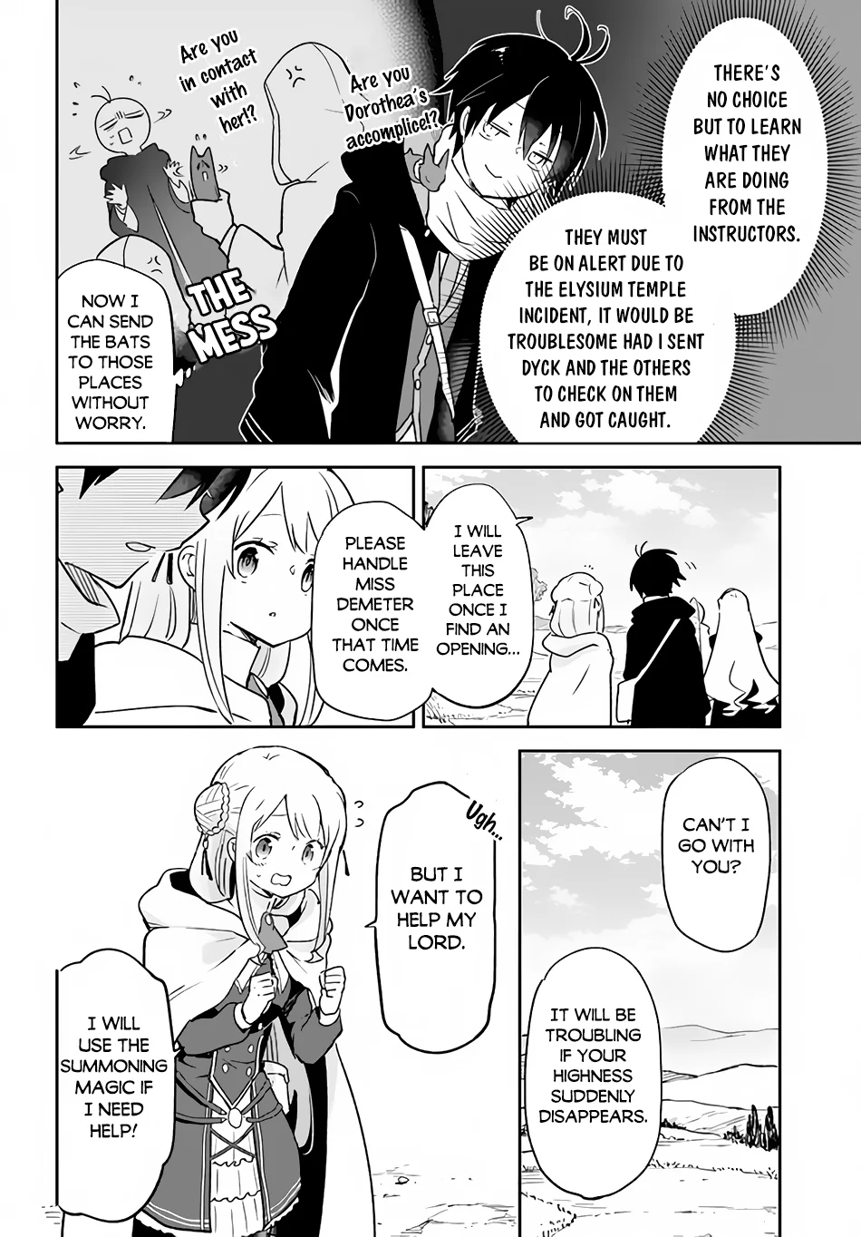 Henkyou Gurashi no Maou, Tensei shite Saikyou no Majutsushi ni naru Chapter 33 - Page 18