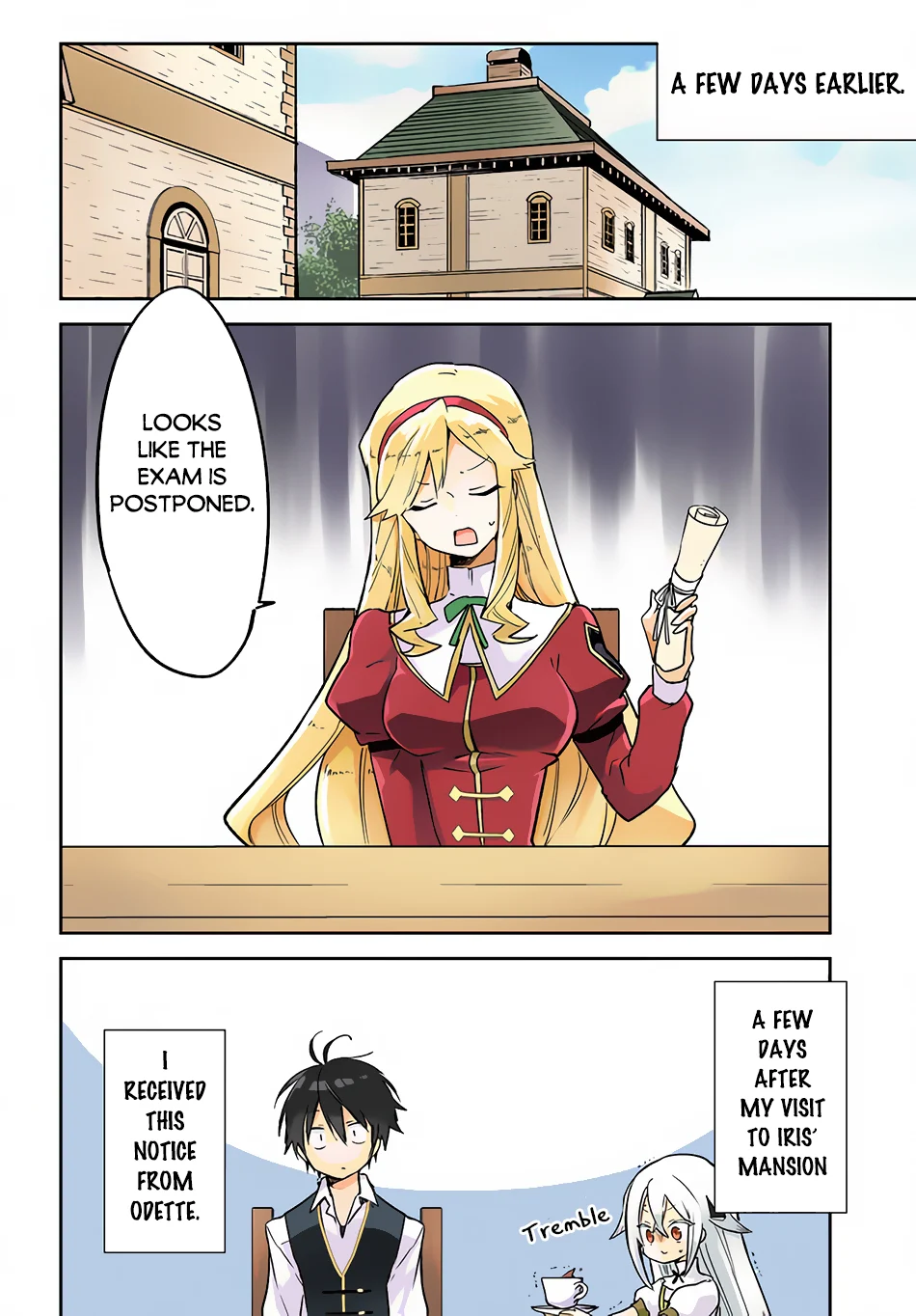 Henkyou Gurashi no Maou, Tensei shite Saikyou no Majutsushi ni naru Chapter 33 - Page 4
