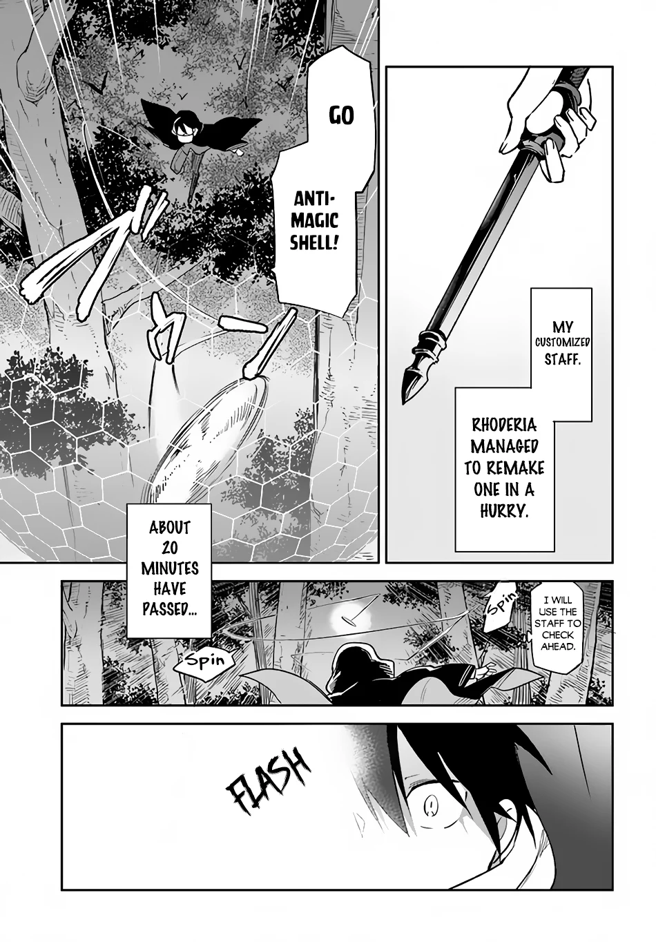 Henkyou Gurashi no Maou, Tensei shite Saikyou no Majutsushi ni naru Chapter 33 - Page 37