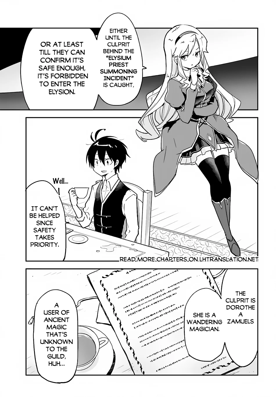 Henkyou Gurashi no Maou, Tensei shite Saikyou no Majutsushi ni naru Chapter 33 - Page 5