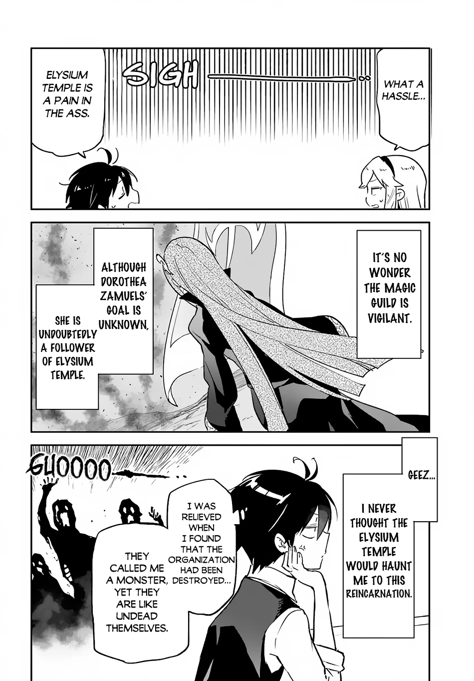Henkyou Gurashi no Maou, Tensei shite Saikyou no Majutsushi ni naru Chapter 33 - Page 6