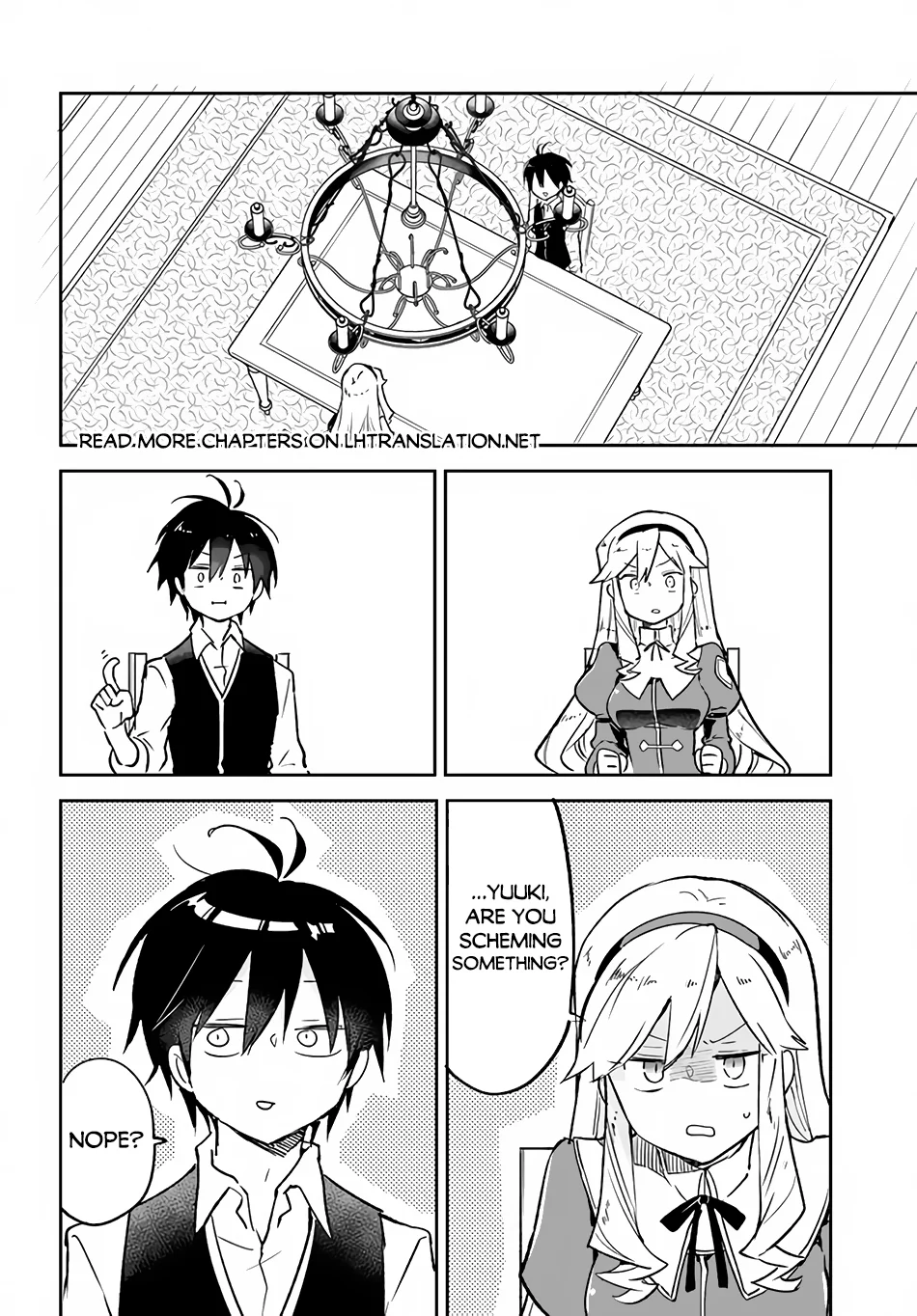 Henkyou Gurashi no Maou, Tensei shite Saikyou no Majutsushi ni naru Chapter 33 - Page 10