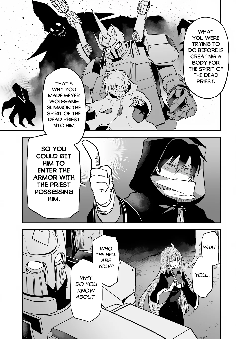 Henkyou Gurashi no Maou, Tensei shite Saikyou no Majutsushi ni naru Chapter 34 - Page 17