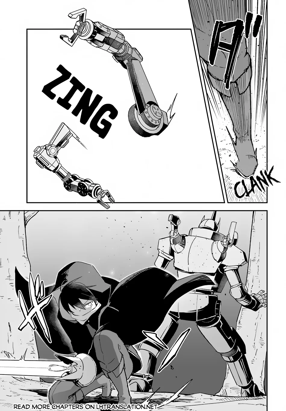Henkyou Gurashi no Maou, Tensei shite Saikyou no Majutsushi ni naru Chapter 34 - Page 35