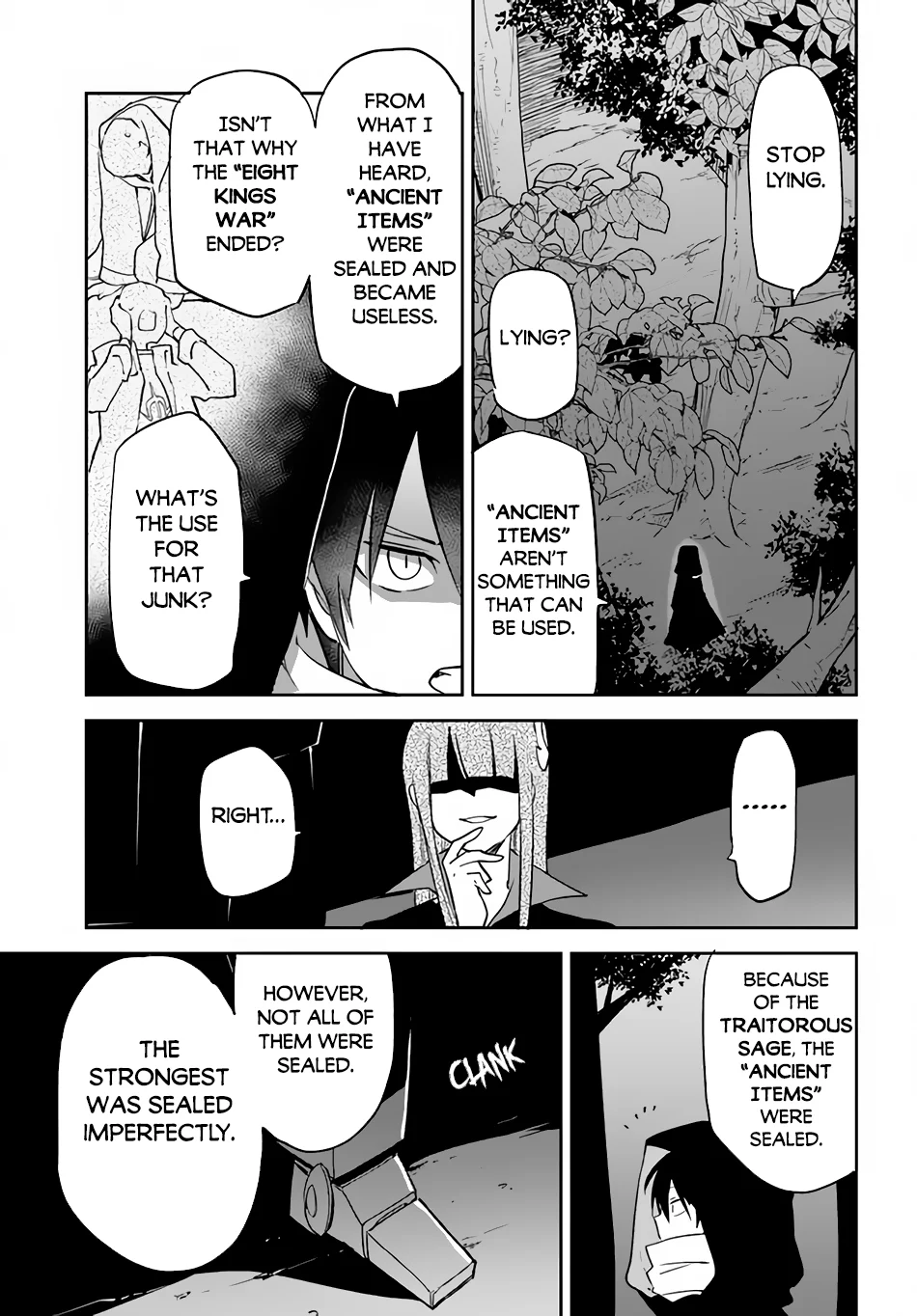 Henkyou Gurashi no Maou, Tensei shite Saikyou no Majutsushi ni naru Chapter 34 - Page 8