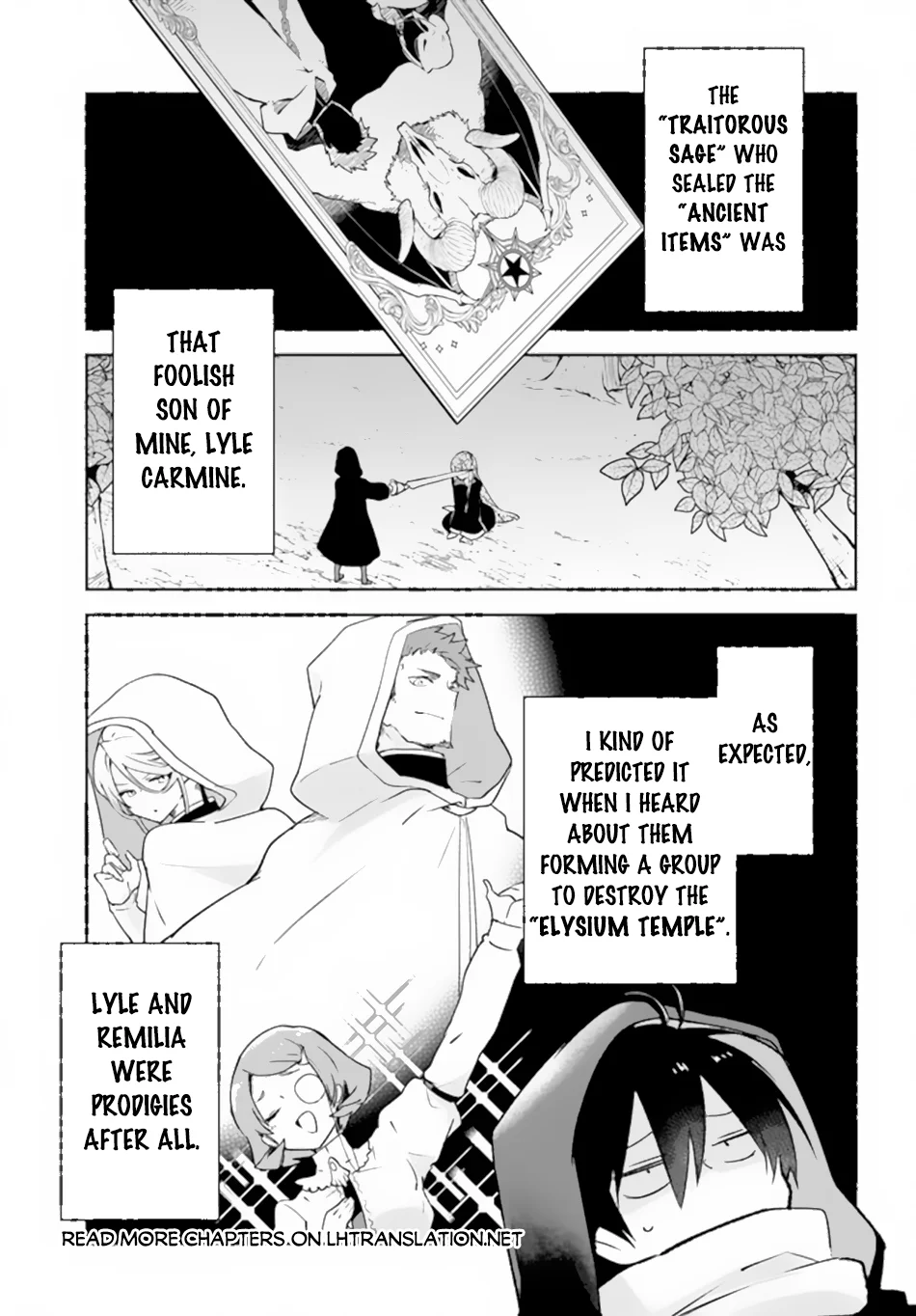 Henkyou Gurashi no Maou, Tensei shite Saikyou no Majutsushi ni naru Chapter 35 - Page 2