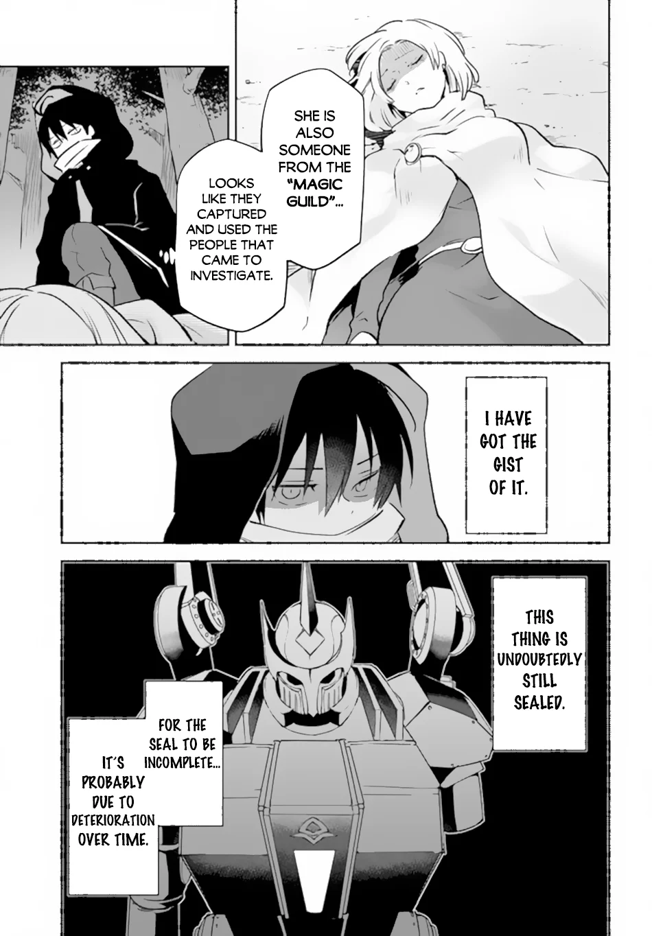 Henkyou Gurashi no Maou, Tensei shite Saikyou no Majutsushi ni naru Chapter 35 - Page 12