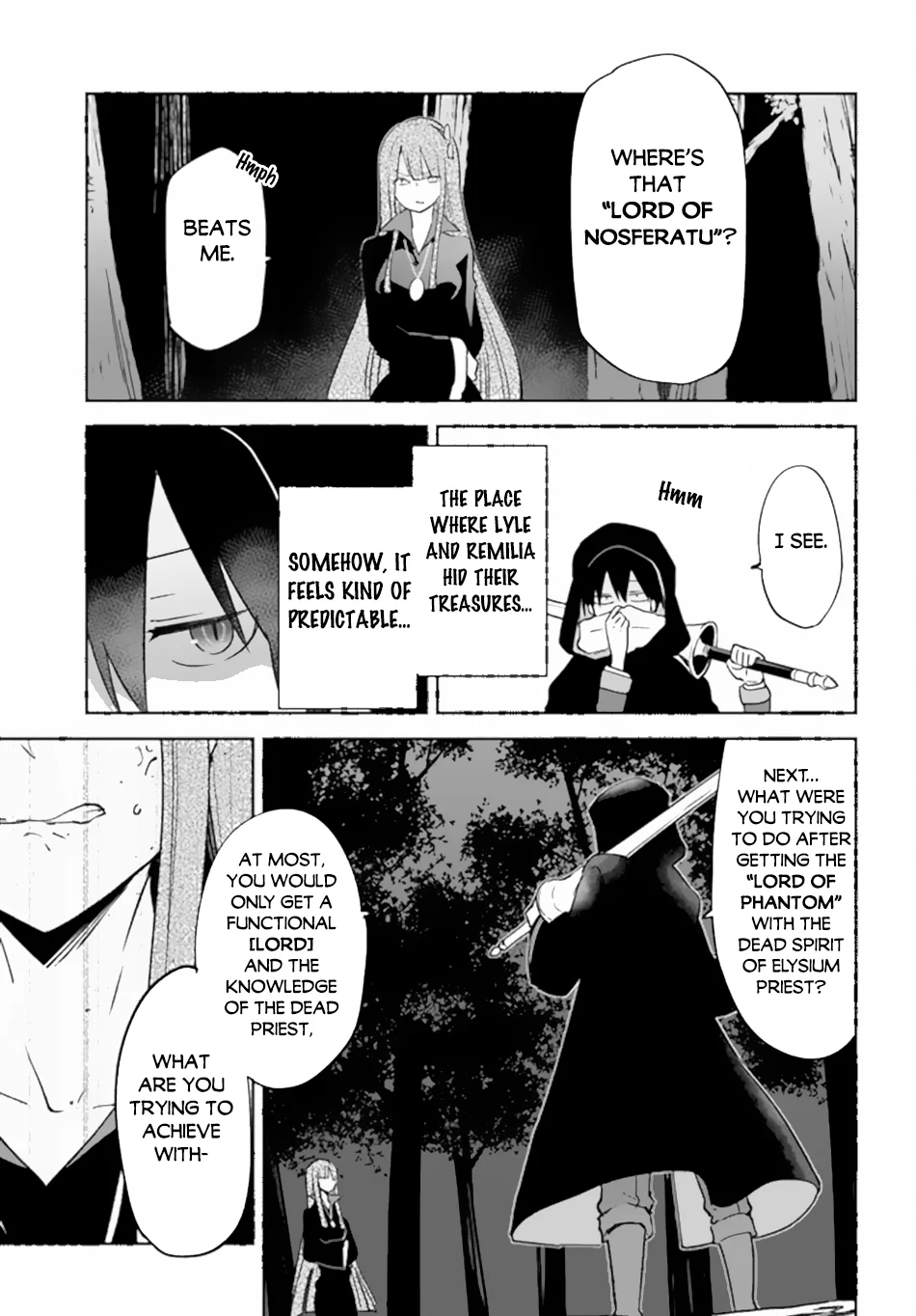 Henkyou Gurashi no Maou, Tensei shite Saikyou no Majutsushi ni naru Chapter 35 - Page 22