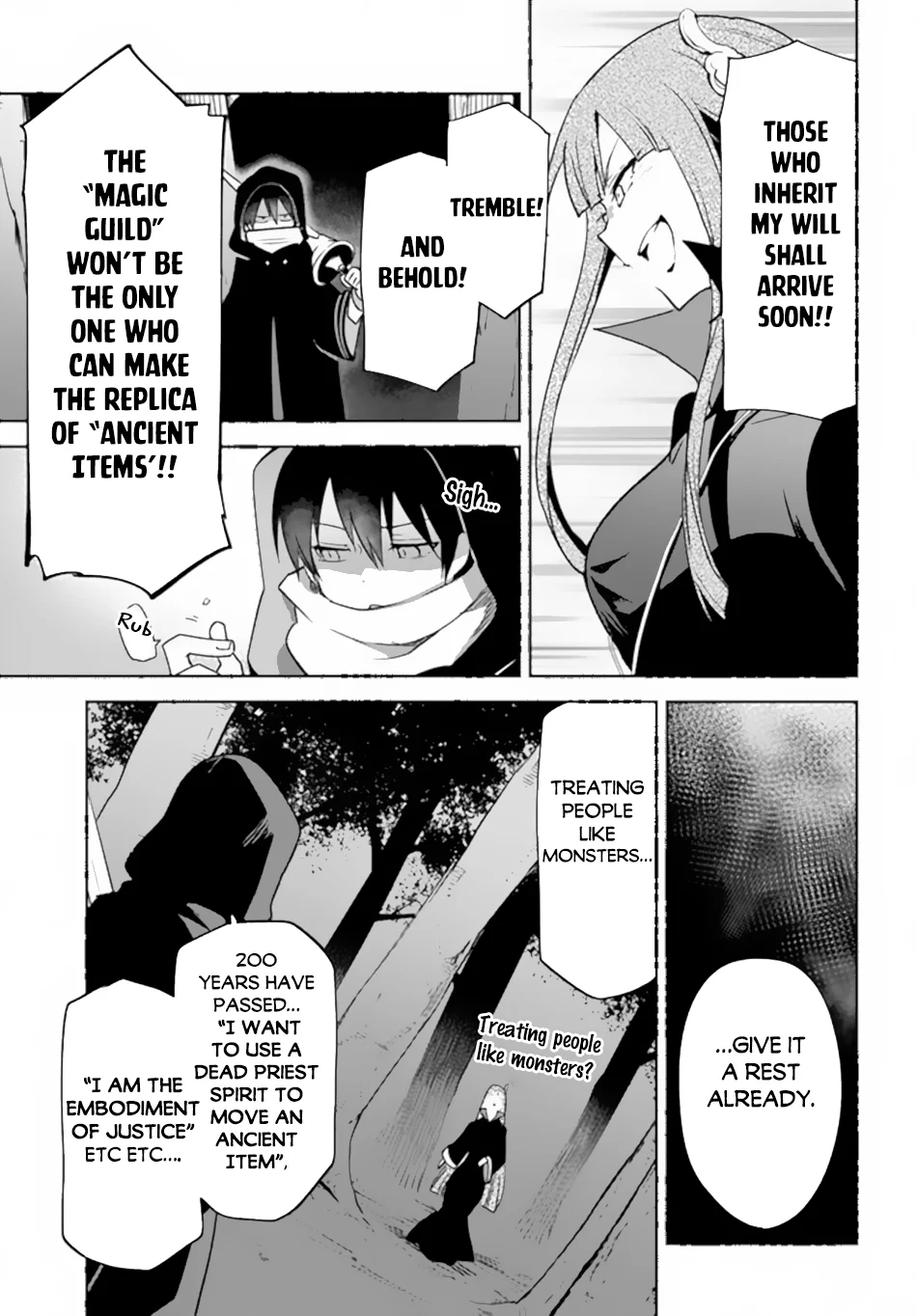 Henkyou Gurashi no Maou, Tensei shite Saikyou no Majutsushi ni naru Chapter 35 - Page 24