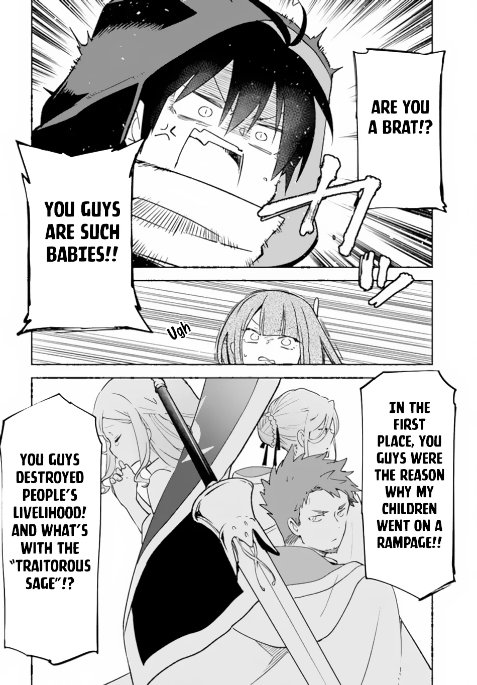 Henkyou Gurashi no Maou, Tensei shite Saikyou no Majutsushi ni naru Chapter 35 - Page 25