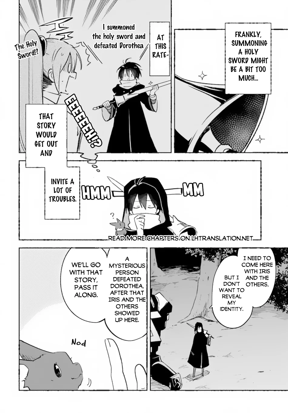 Henkyou Gurashi no Maou, Tensei shite Saikyou no Majutsushi ni naru Chapter 35 - Page 31