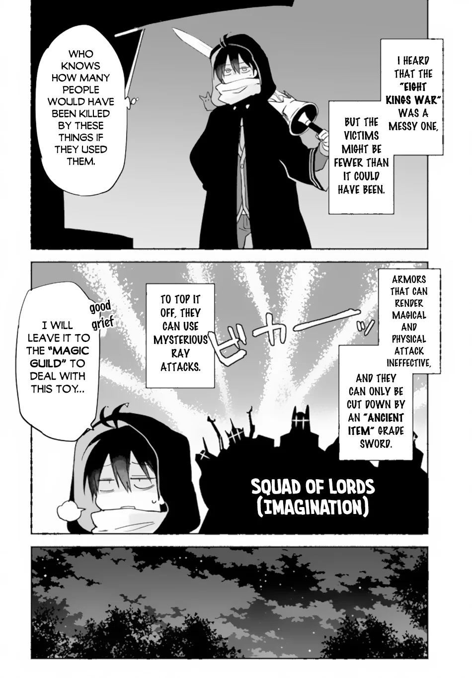 Henkyou Gurashi no Maou, Tensei shite Saikyou no Majutsushi ni naru Chapter 35 - Page 33