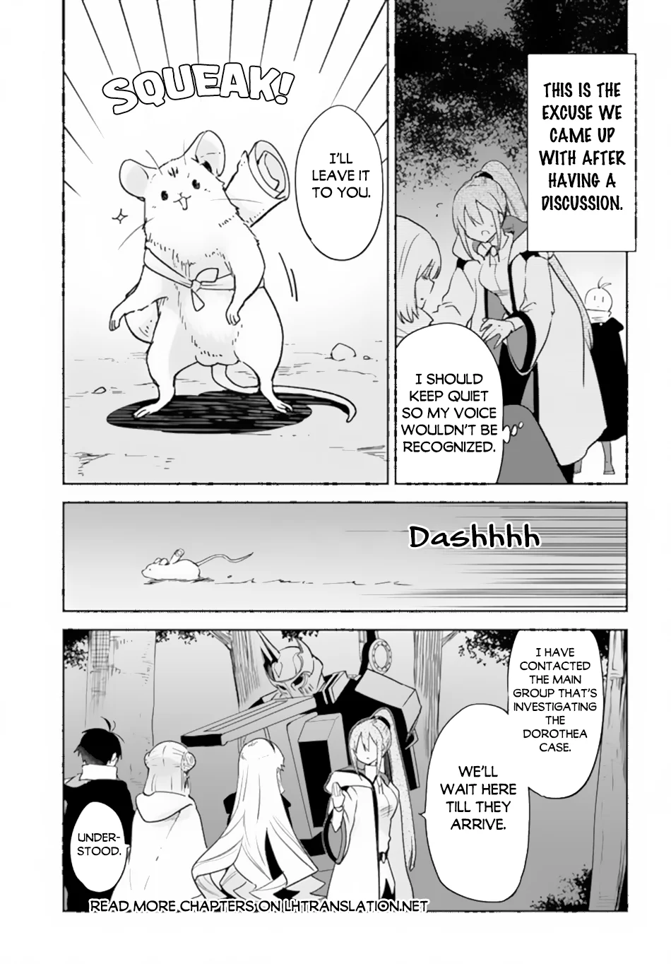 Henkyou Gurashi no Maou, Tensei shite Saikyou no Majutsushi ni naru Chapter 35 - Page 36