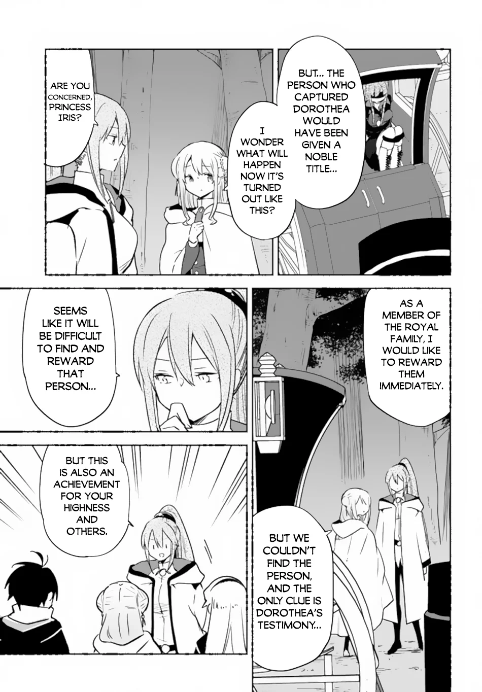 Henkyou Gurashi no Maou, Tensei shite Saikyou no Majutsushi ni naru Chapter 35 - Page 38