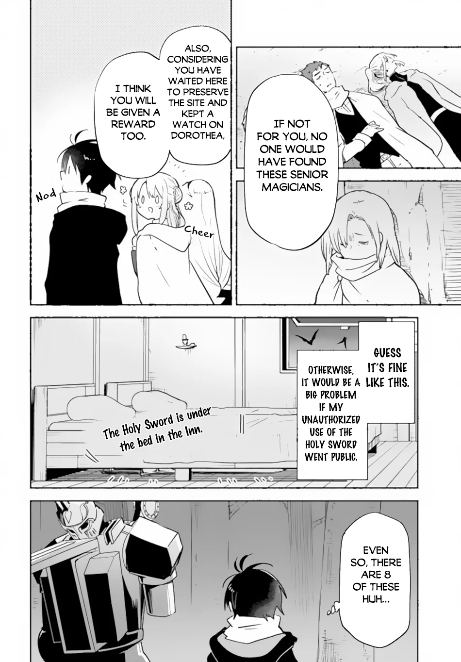 Henkyou Gurashi no Maou, Tensei shite Saikyou no Majutsushi ni naru Chapter 35 - Page 39