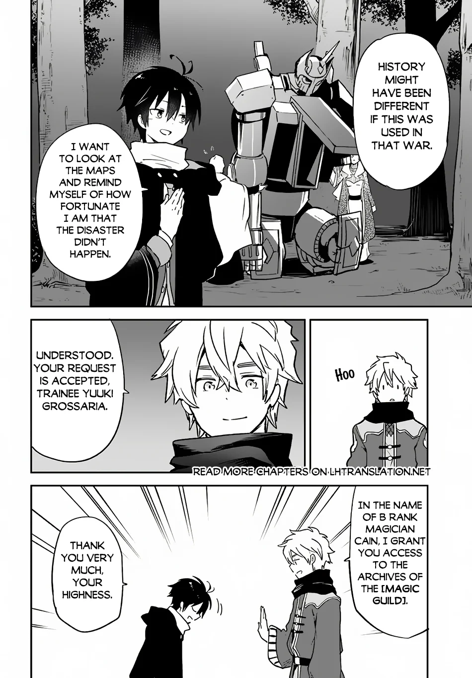 Henkyou Gurashi no Maou, Tensei shite Saikyou no Majutsushi ni naru Chapter 36 - Page 11