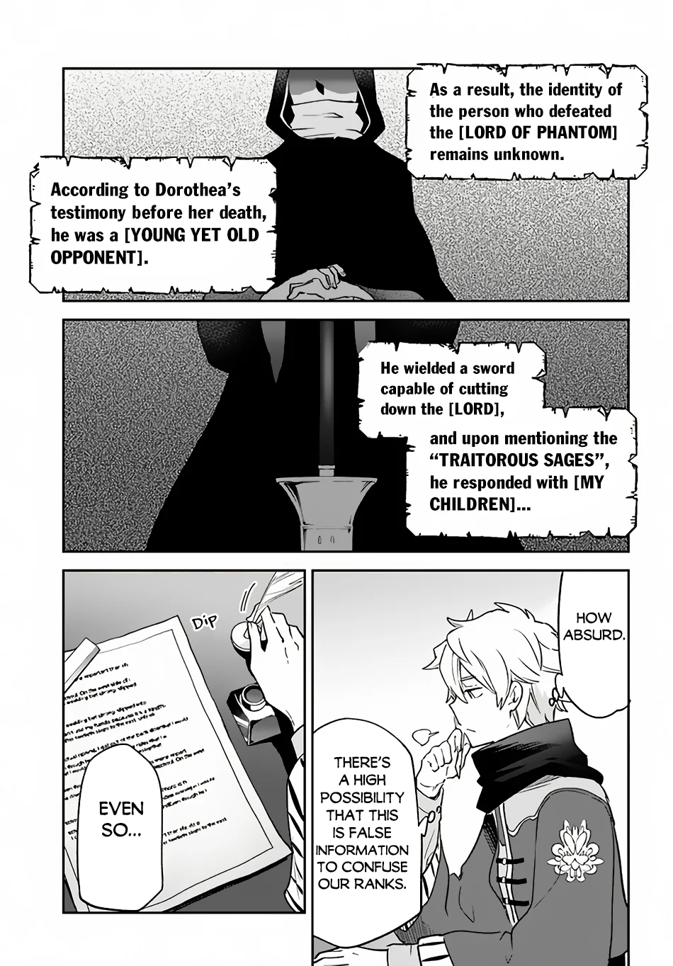 Henkyou Gurashi no Maou, Tensei shite Saikyou no Majutsushi ni naru Chapter 36 - Page 18