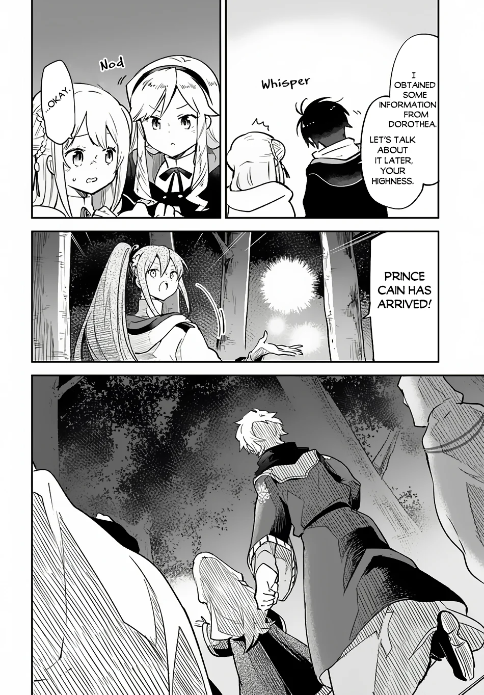 Henkyou Gurashi no Maou, Tensei shite Saikyou no Majutsushi ni naru Chapter 36 - Page 3