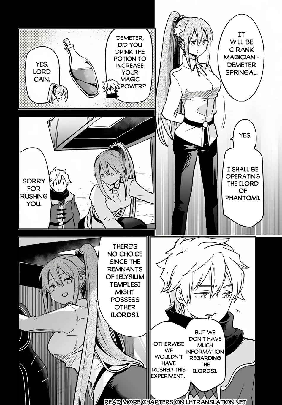 Henkyou Gurashi no Maou, Tensei shite Saikyou no Majutsushi ni naru Chapter 36 - Page 21
