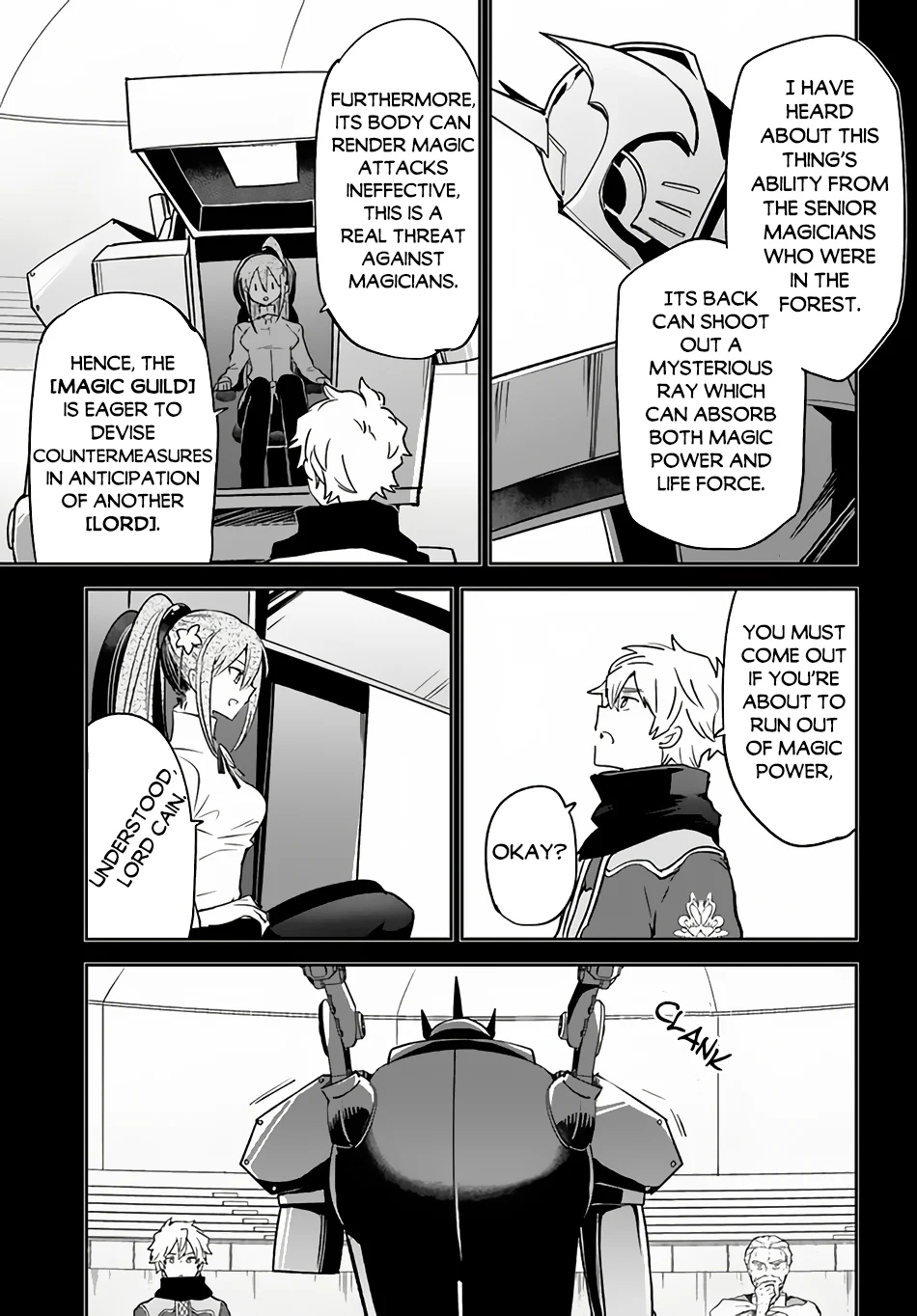 Henkyou Gurashi no Maou, Tensei shite Saikyou no Majutsushi ni naru Chapter 36 - Page 22