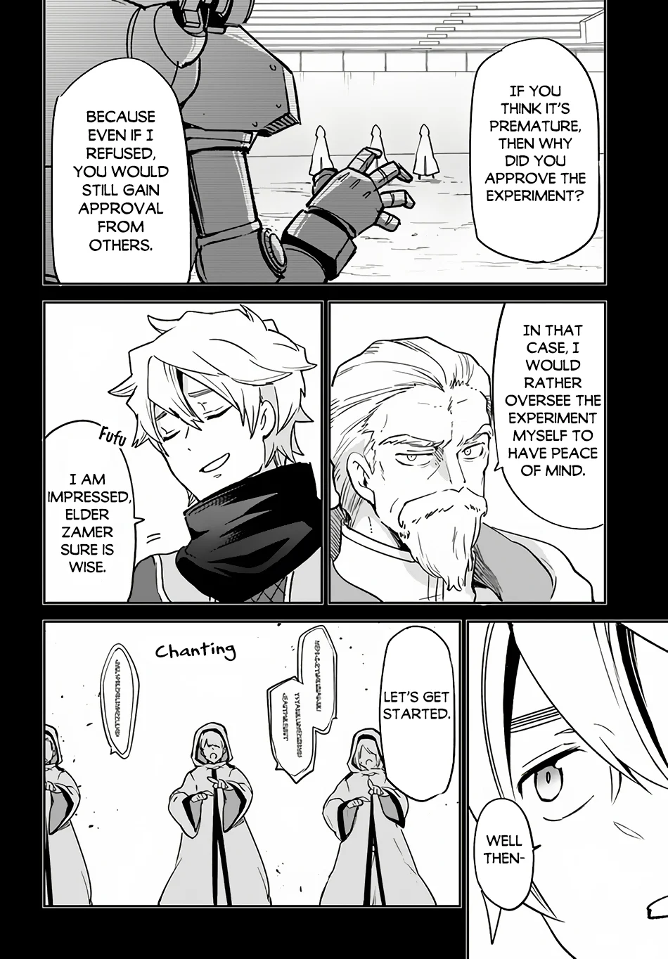 Henkyou Gurashi no Maou, Tensei shite Saikyou no Majutsushi ni naru Chapter 36 - Page 25