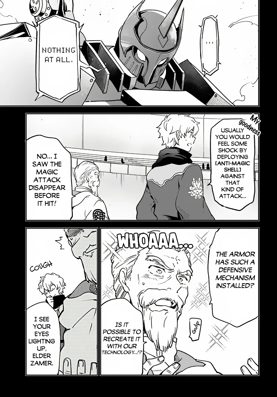 Henkyou Gurashi no Maou, Tensei shite Saikyou no Majutsushi ni naru Chapter 36 - Page 29