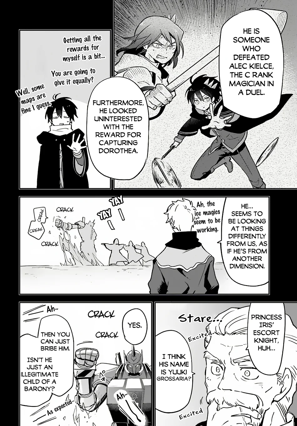 Henkyou Gurashi no Maou, Tensei shite Saikyou no Majutsushi ni naru Chapter 36 - Page 32