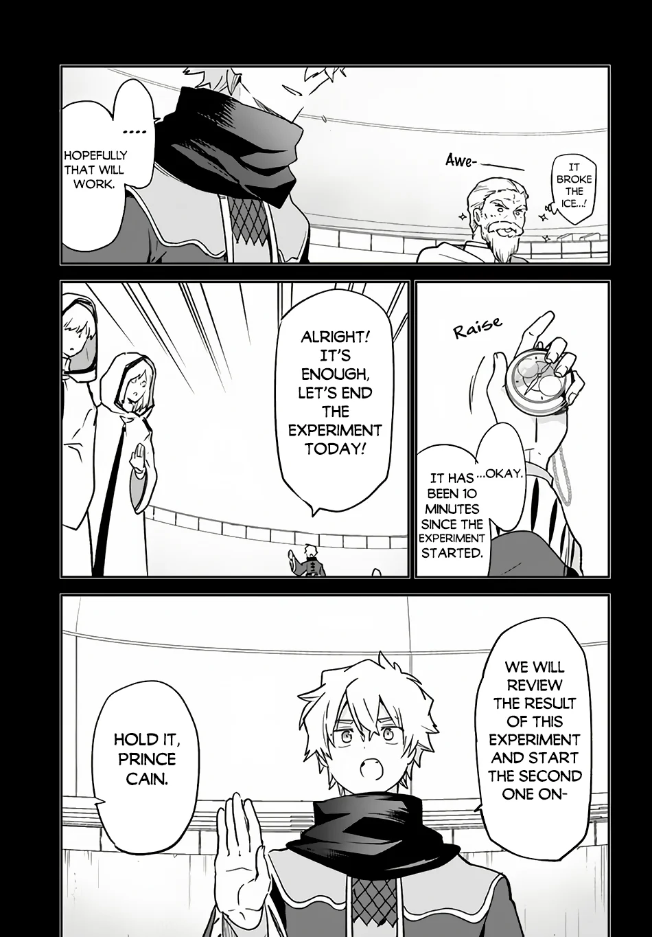 Henkyou Gurashi no Maou, Tensei shite Saikyou no Majutsushi ni naru Chapter 36 - Page 33