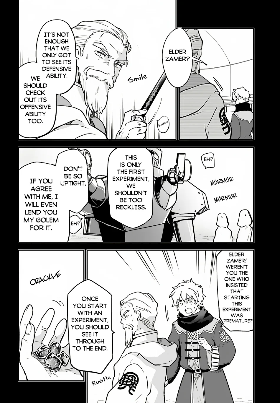 Henkyou Gurashi no Maou, Tensei shite Saikyou no Majutsushi ni naru Chapter 36 - Page 34