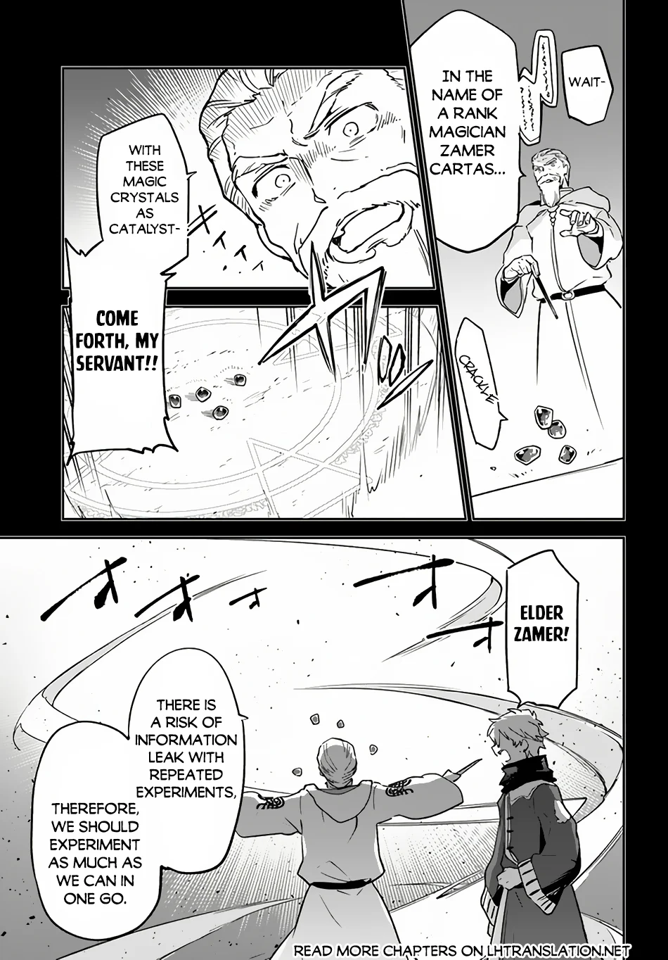 Henkyou Gurashi no Maou, Tensei shite Saikyou no Majutsushi ni naru Chapter 36 - Page 35