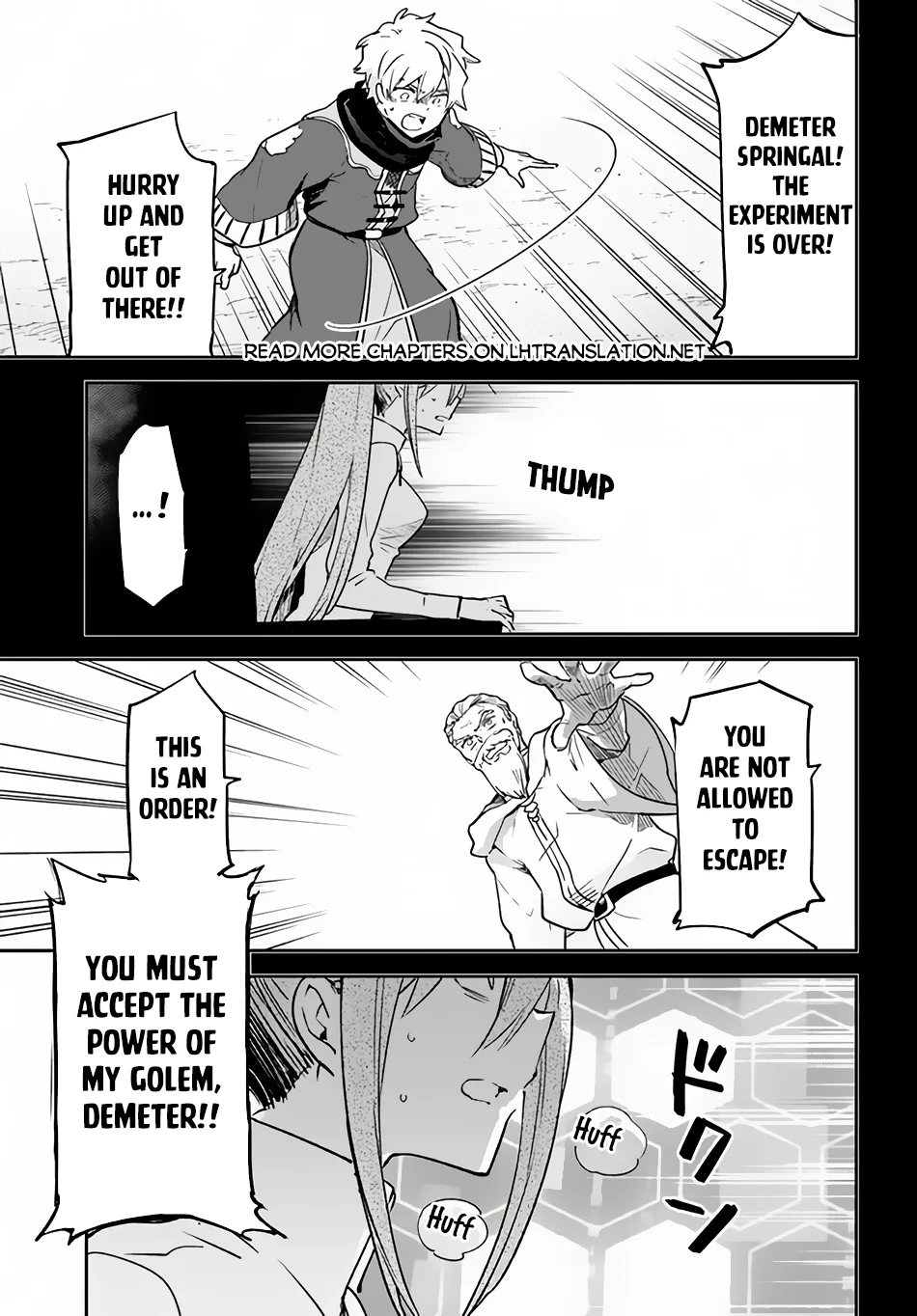 Henkyou Gurashi no Maou, Tensei shite Saikyou no Majutsushi ni naru Chapter 36 - Page 39