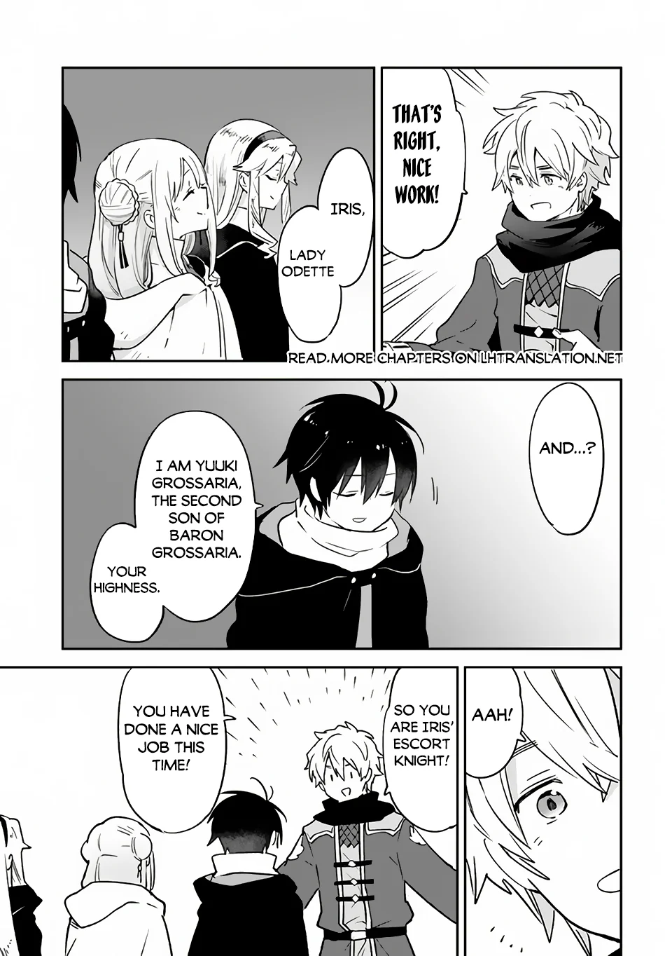 Henkyou Gurashi no Maou, Tensei shite Saikyou no Majutsushi ni naru Chapter 36 - Page 6