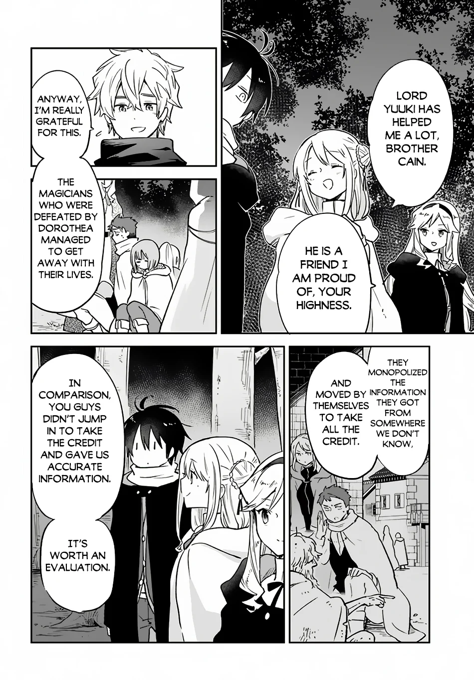 Henkyou Gurashi no Maou, Tensei shite Saikyou no Majutsushi ni naru Chapter 36 - Page 7
