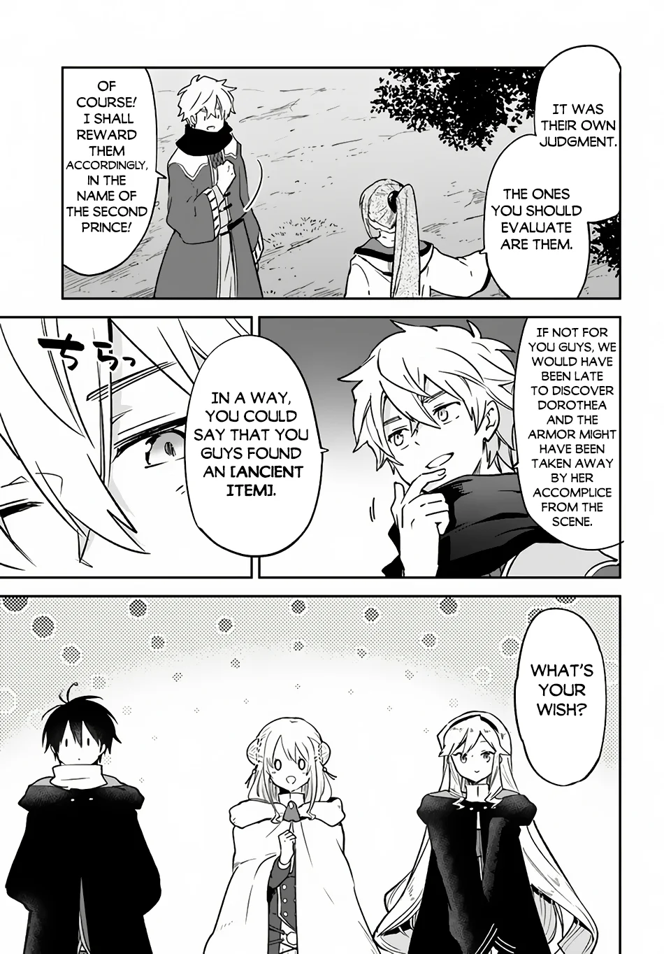 Henkyou Gurashi no Maou, Tensei shite Saikyou no Majutsushi ni naru Chapter 36 - Page 8