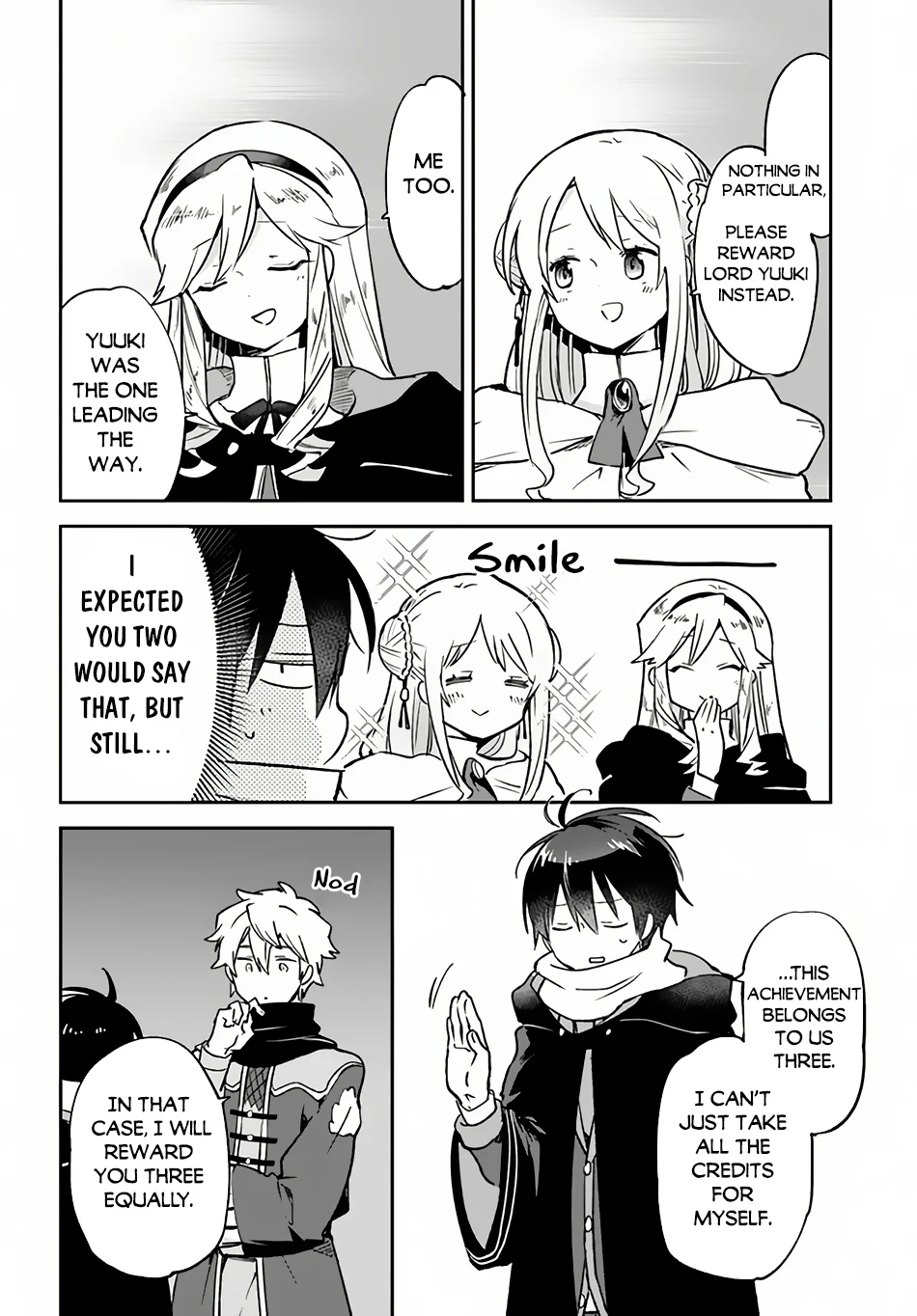 Henkyou Gurashi no Maou, Tensei shite Saikyou no Majutsushi ni naru Chapter 36 - Page 9