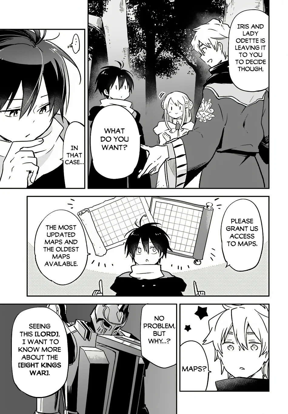 Henkyou Gurashi no Maou, Tensei shite Saikyou no Majutsushi ni naru Chapter 36 - Page 10