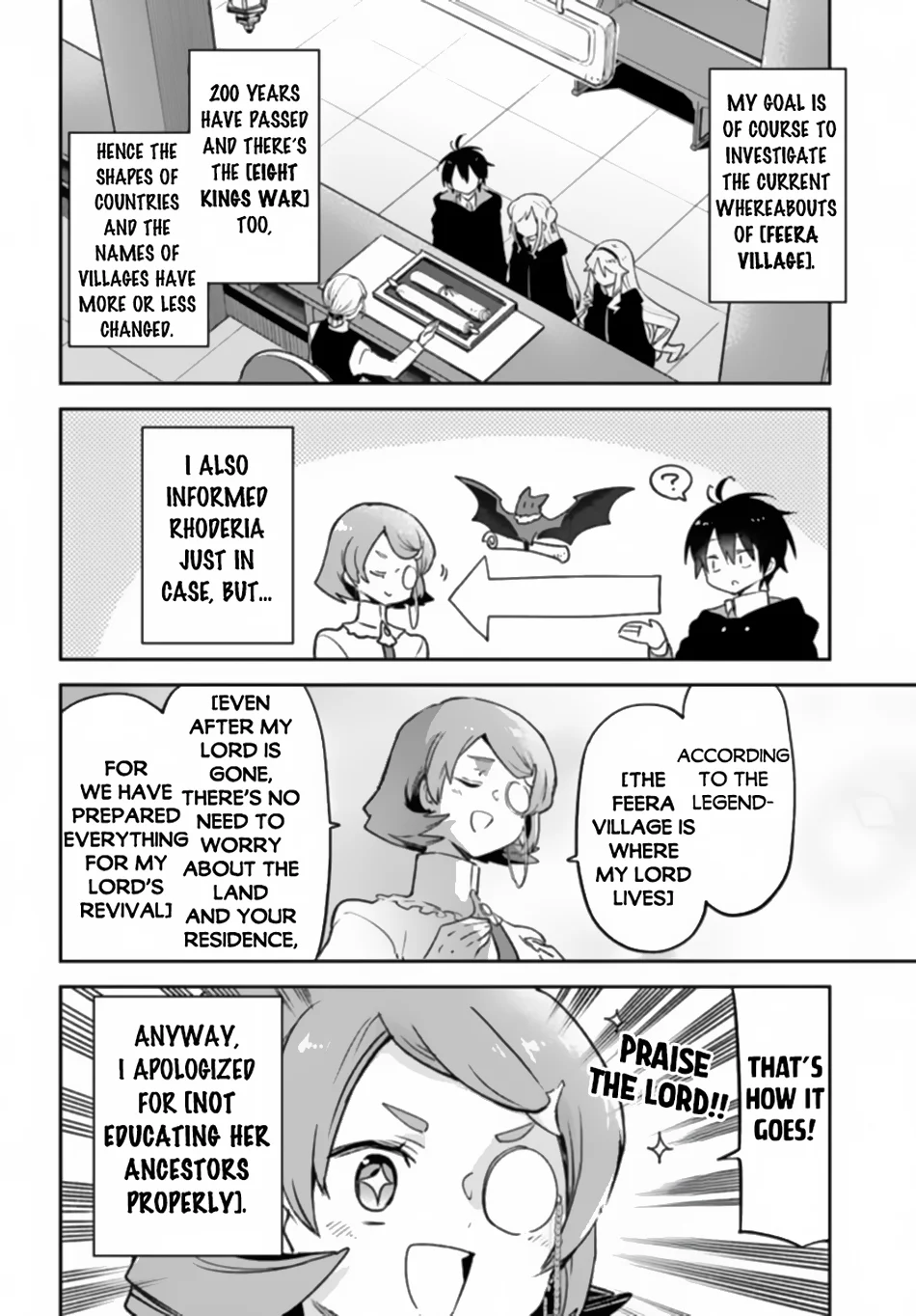 Henkyou Gurashi no Maou, Tensei shite Saikyou no Majutsushi ni naru Chapter 37 - Page 17