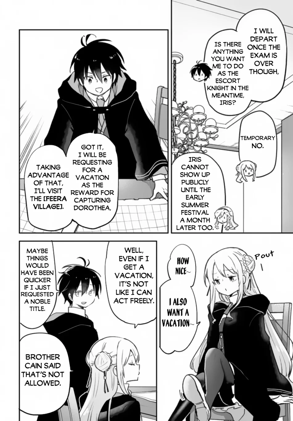 Henkyou Gurashi no Maou, Tensei shite Saikyou no Majutsushi ni naru Chapter 37 - Page 29