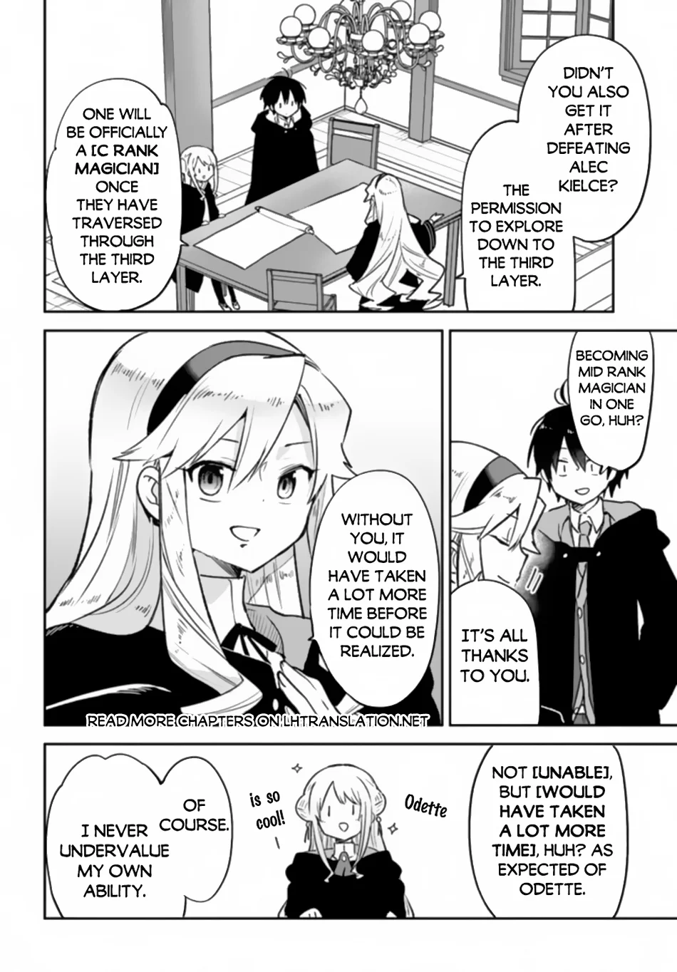 Henkyou Gurashi no Maou, Tensei shite Saikyou no Majutsushi ni naru Chapter 37 - Page 31