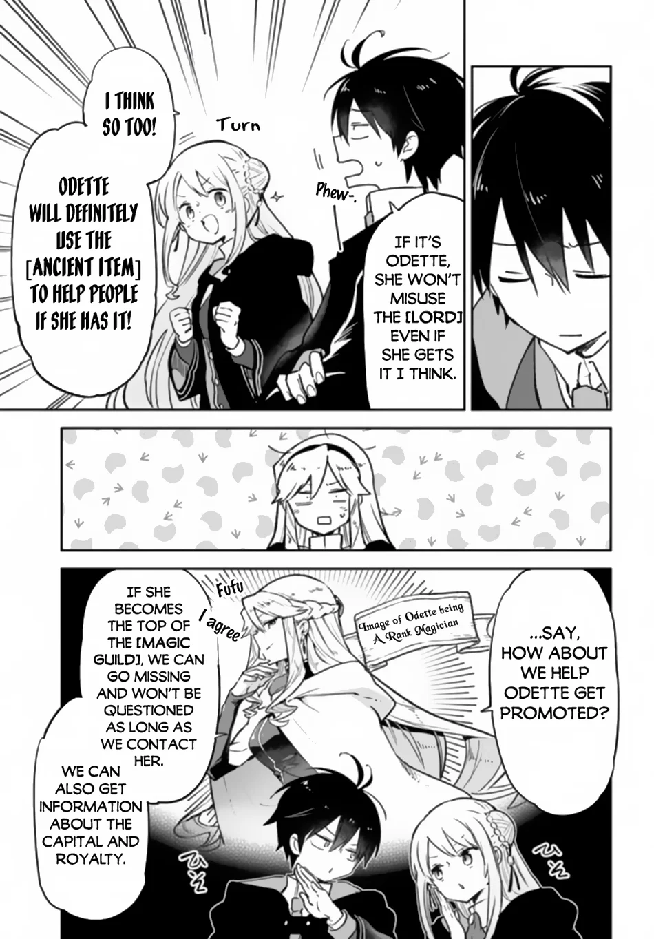 Henkyou Gurashi no Maou, Tensei shite Saikyou no Majutsushi ni naru Chapter 37 - Page 32