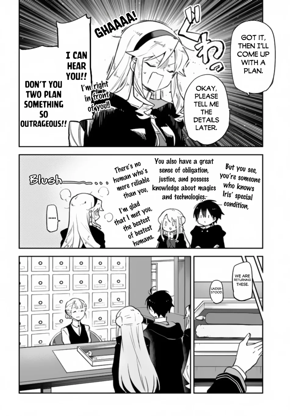Henkyou Gurashi no Maou, Tensei shite Saikyou no Majutsushi ni naru Chapter 37 - Page 33