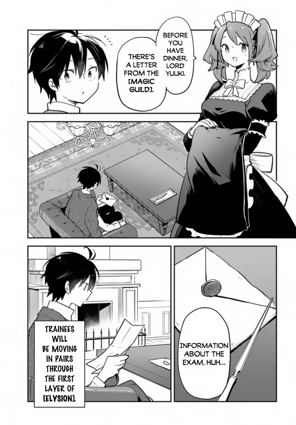 Henkyou Gurashi no Maou, Tensei shite Saikyou no Majutsushi ni naru Chapter 37 - Page 38