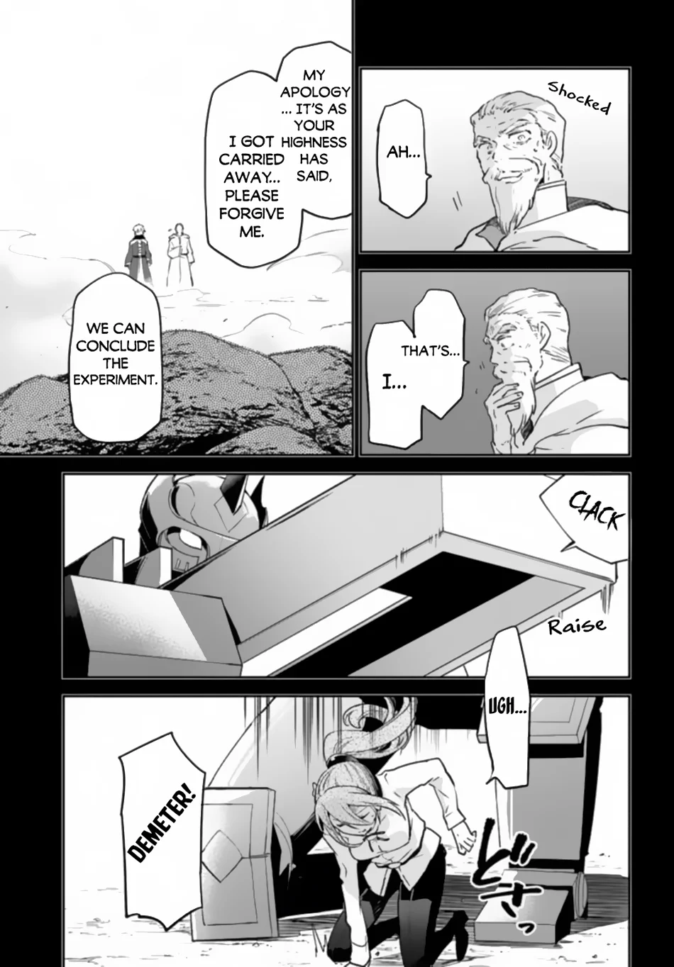 Henkyou Gurashi no Maou, Tensei shite Saikyou no Majutsushi ni naru Chapter 37 - Page 8