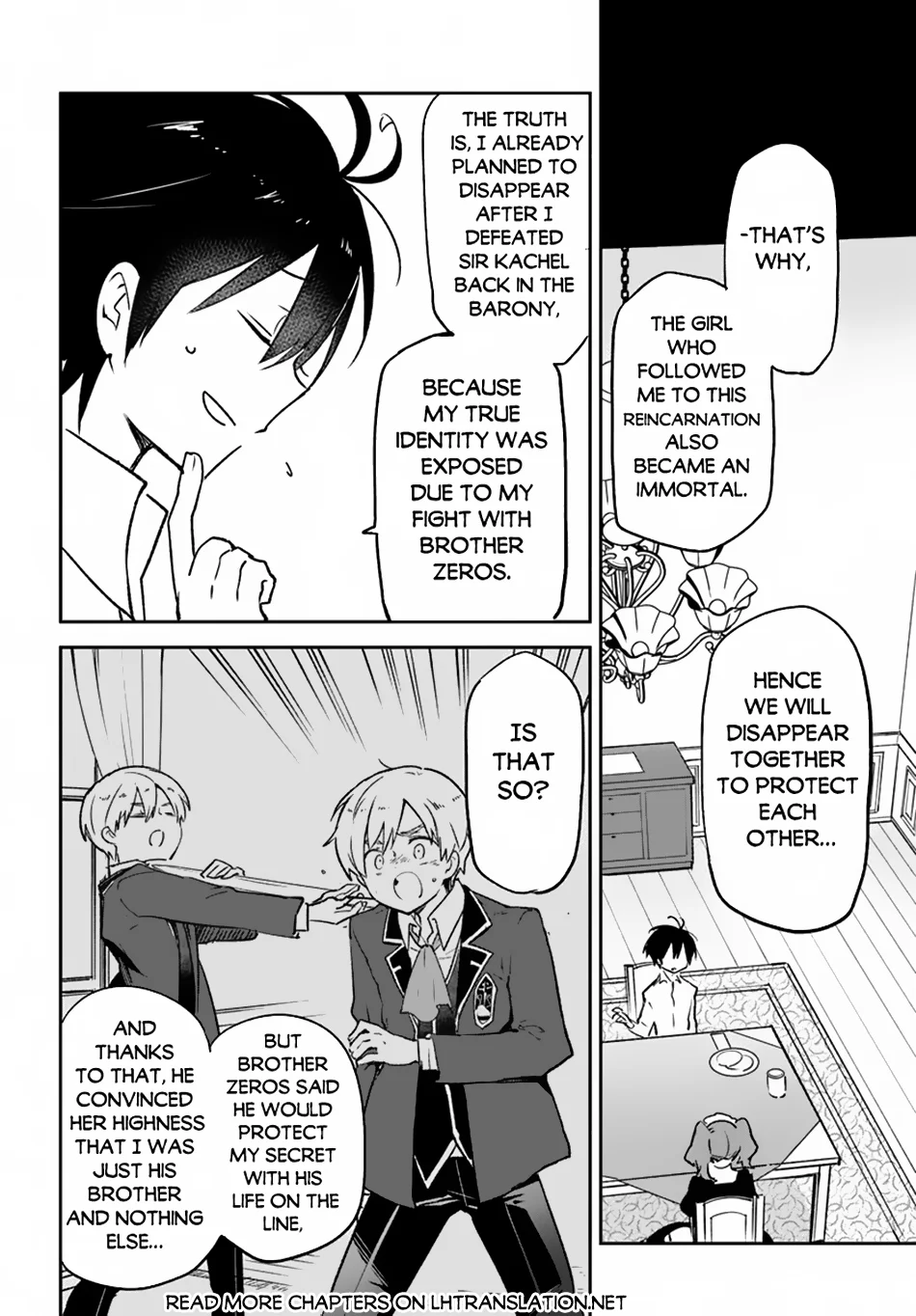Henkyou Gurashi no Maou, Tensei shite Saikyou no Majutsushi ni naru Chapter 38 - Page 11