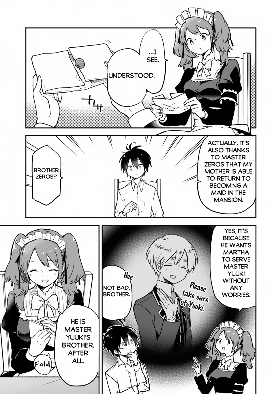 Henkyou Gurashi no Maou, Tensei shite Saikyou no Majutsushi ni naru Chapter 38 - Page 12