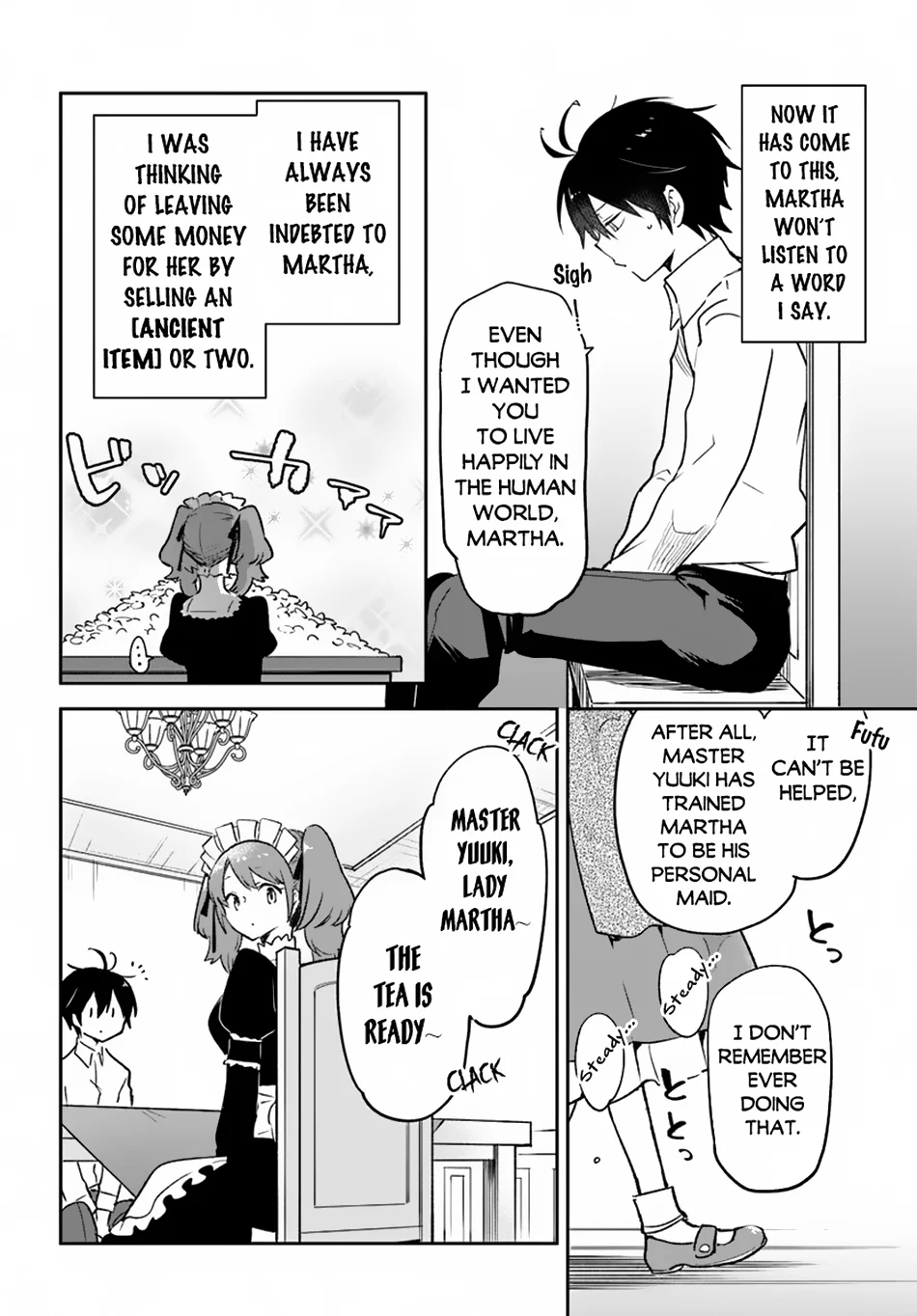 Henkyou Gurashi no Maou, Tensei shite Saikyou no Majutsushi ni naru Chapter 38 - Page 15