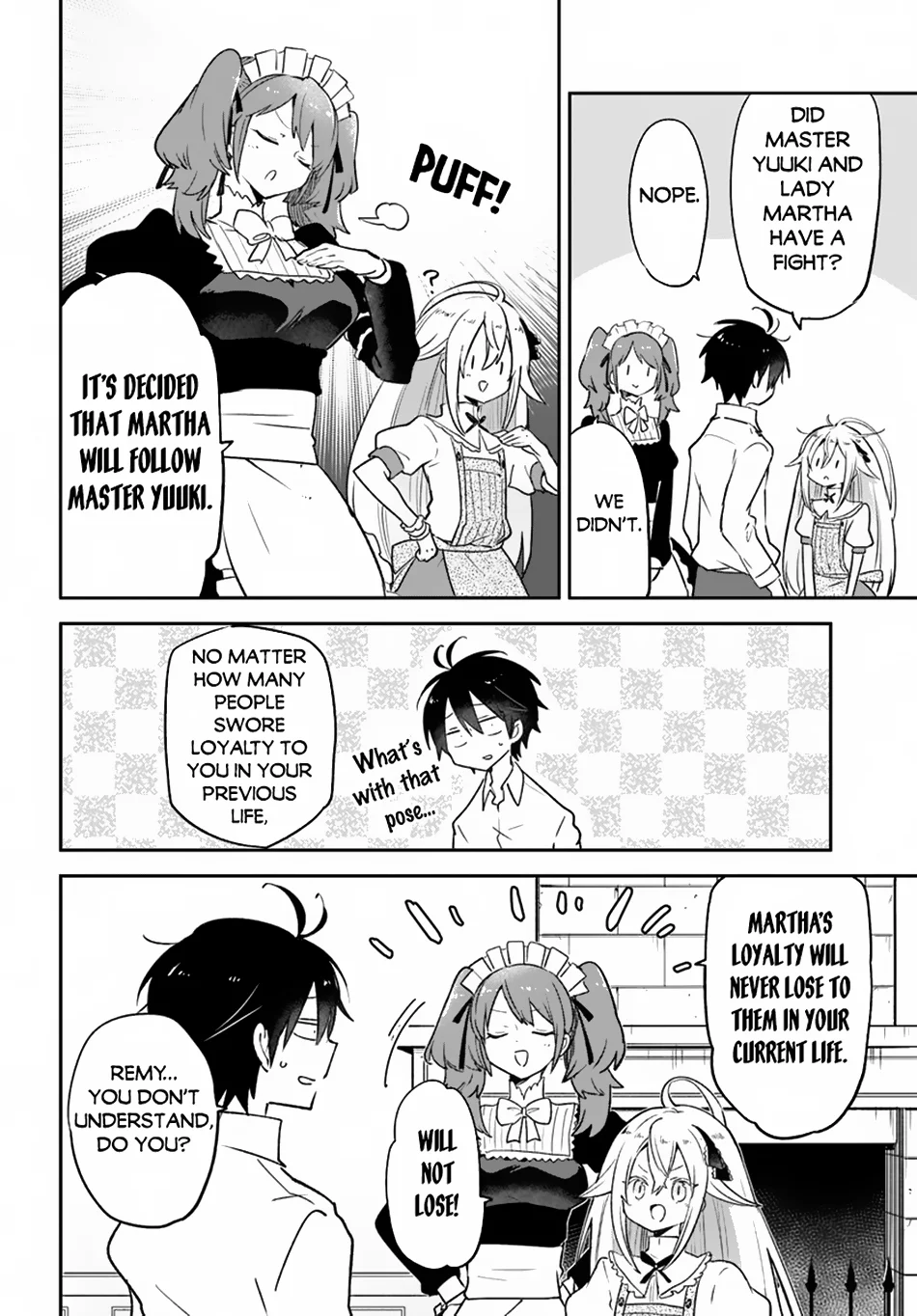 Henkyou Gurashi no Maou, Tensei shite Saikyou no Majutsushi ni naru Chapter 38 - Page 17