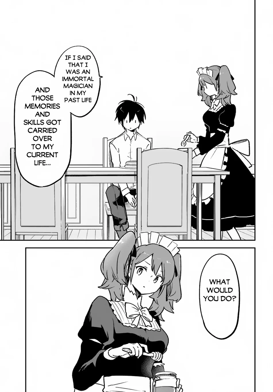 Henkyou Gurashi no Maou, Tensei shite Saikyou no Majutsushi ni naru Chapter 38 - Page 4